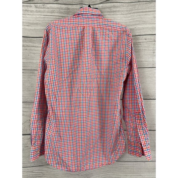Vineyard Vines Mens Button-Down Gingham Shirt Size S - Picture 3 of 3
